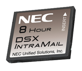 DSX IntraMail 4-Port/8-Hour Voice Mail 
